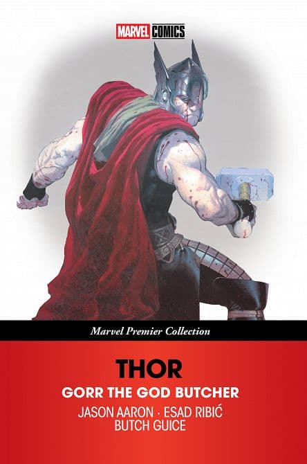 Cover Art for THOR GORR THE GOD BUTCHER [ MARVEL PREMIER COLLECTION ] TP