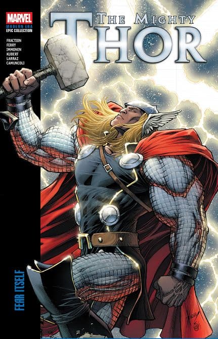 Cover Art for THOR MODERN ERA EPIC COLLECTION FEAR ITSELF TP