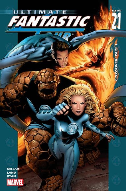 Cover Art for ULTIMATE FANTASTIC FOUR FACSIMILE EDITION