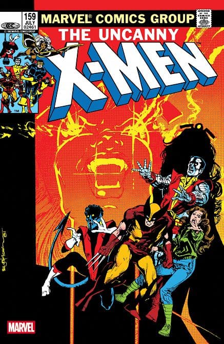 Cover Art for UNCANNY X-MEN FACSIMILE EDITION