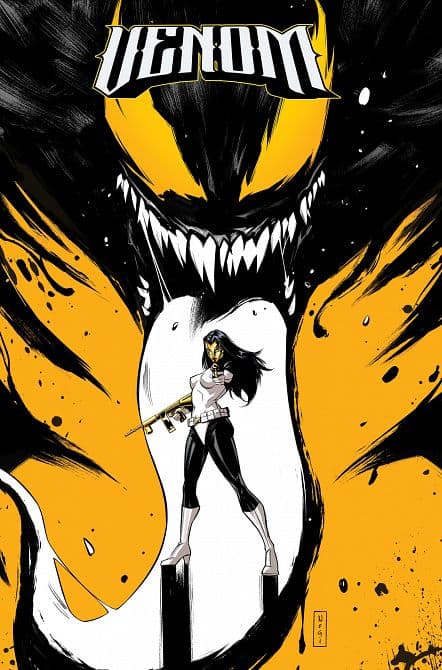 Cover Art for VENOM BEHIND THE MASQUE TP