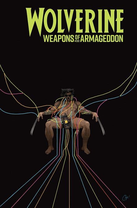 Cover Art for WOLVERINE WEAPONS OF ARMAGEDDON TP