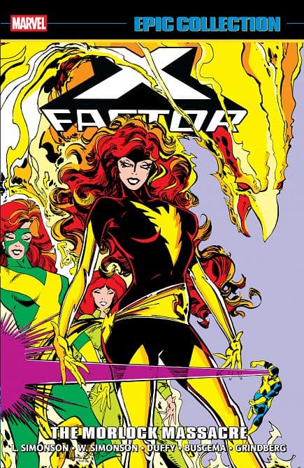 Cover Art for X-FACTOR EPIC COLLECTION THE MORLOCK MASSACRE TP