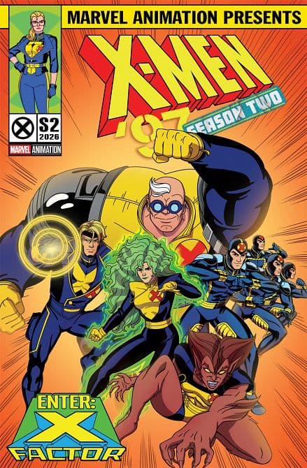 X-MEN '97 SEASON TWO #5 – Animation Variant Cover