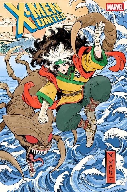 Cover Art for X-MEN UNITED