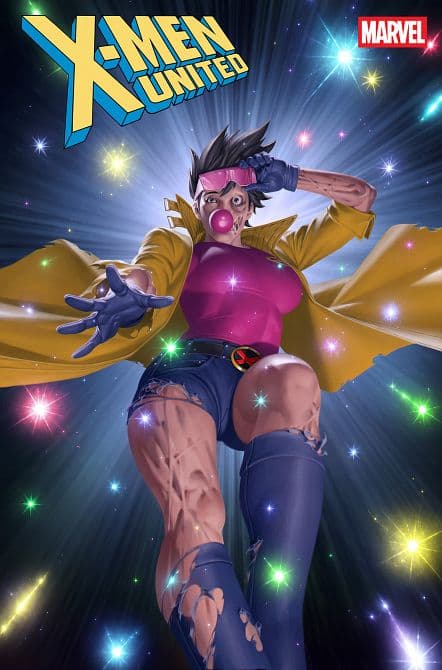 Cover Art for X-MEN UNITED
