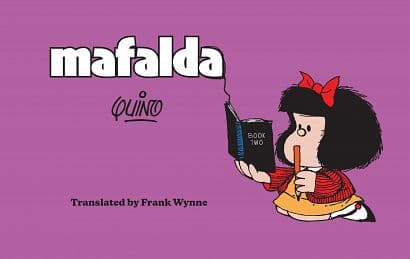 Cover Art for MAFALDA HC