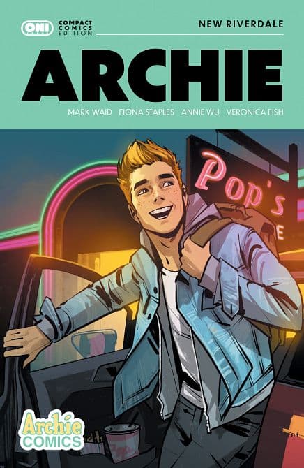 Cover Art for ARCHIE NEW RIVERDALE COMPACT COMICS EDITION TP