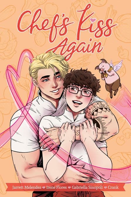 Cover Art for CHEF'S KISS AGAIN TP