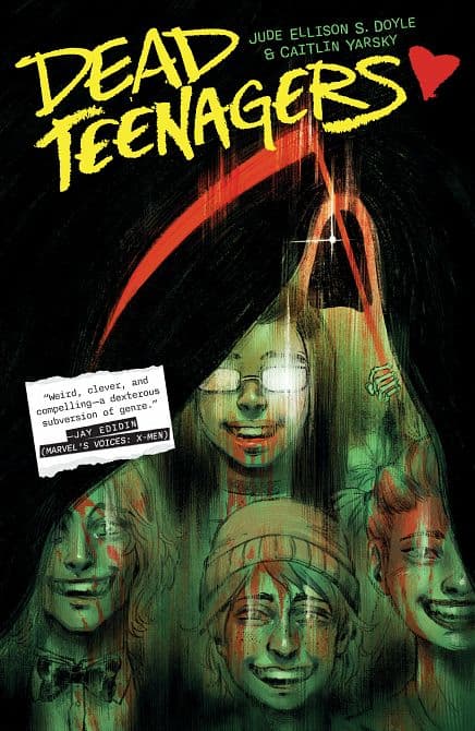 Cover Art for DEAD TEENAGERS TP