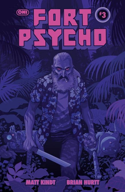Cover von FORT PSYCHO #3