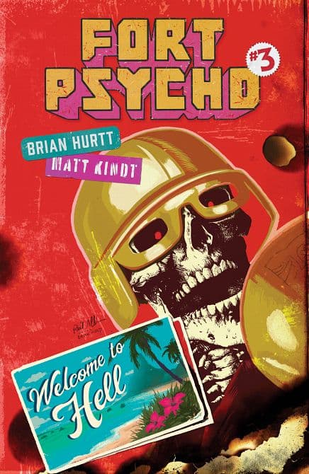 Cover Art for FORT PSYCHO