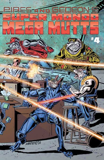 Cover Art for SUPER MONDO MEGA MUTTS