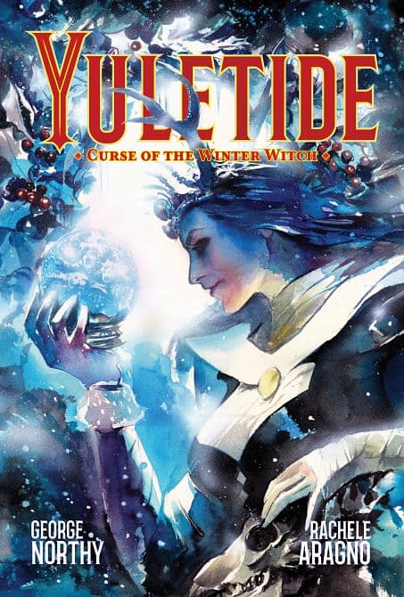 Cover Art for YULETIDE CURSE OF THE WINTER WITCH TP