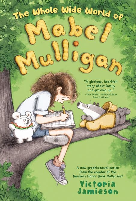 Cover Art for WHOLE WIDE WORLD OF MABEL MULLIGAN A GRAPHIC NOVEL HC
