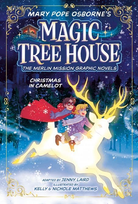 CHRISTMAS IN CAMELOT GRAPHIC NOVEL TP