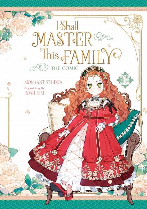 Cover Art for I SHALL MASTER THIS FAMILY, VOLUME 01 ( THE COMIC )