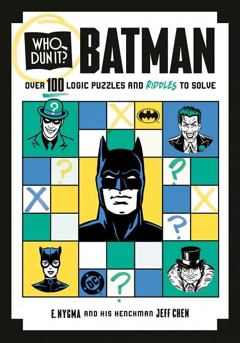 WHO DUN IT? BATMAN TP