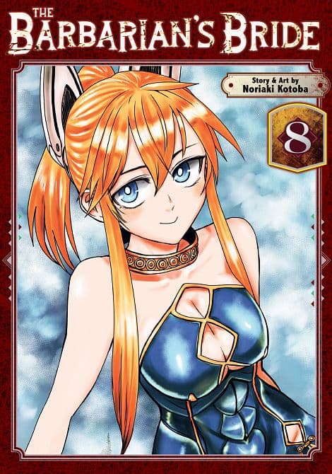 Cover Art for BARBARIAN'S BRIDE VOL. 08 TP