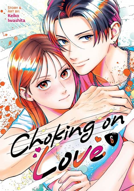 Cover Art for CHOKING ON LOVE VOL. 06 TP
