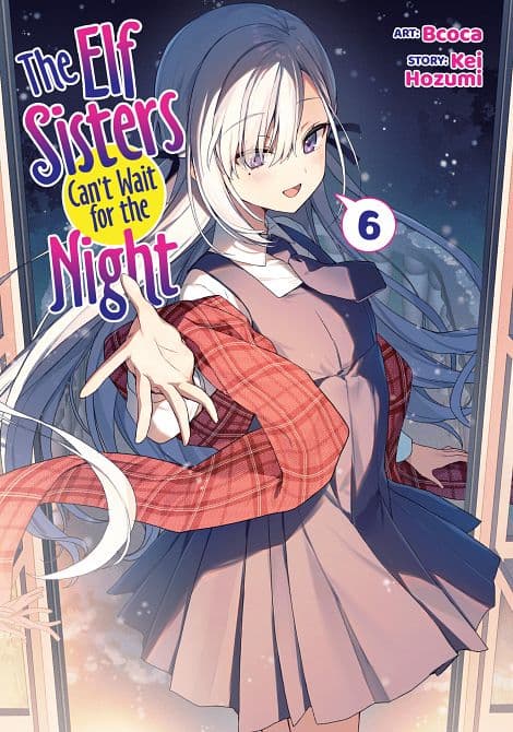 Cover Art for ELF SISTERS CAN'T WAIT FOR THE NIGHT VOL. 06 TP