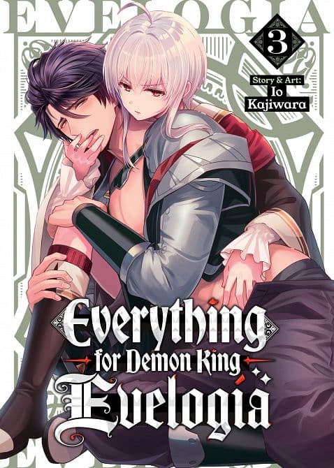 Cover Art for EVERYTHING FOR DEMON KING EVELOGIA VOL. 03 TP
