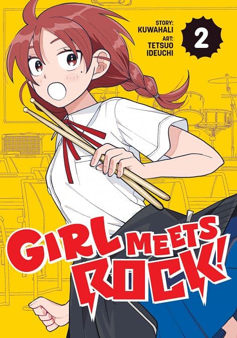 Cover Art for GIRL MEETS ROCK! VOL. 02 TP