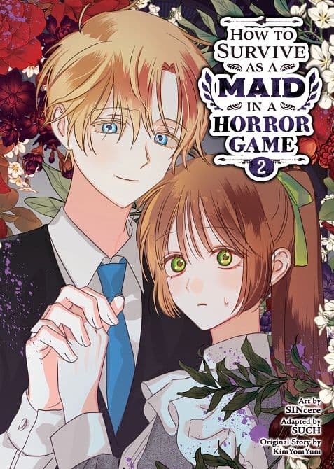 Cover Art for HOW TO SURVIVE AS A MAID IN A HORROR GAME ( COMIC ) VOL. 02 TP