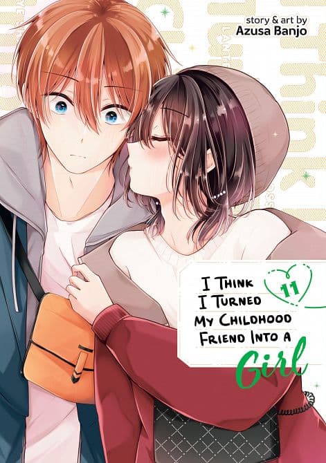 Cover Art for I THINK I TURNED MY CHILDHOOD FRIEND INTO A GIRL VOL. 11 TP