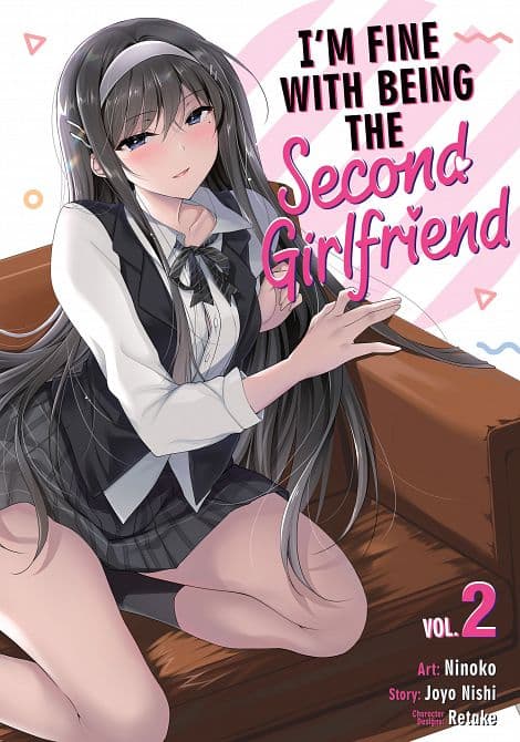 Cover Art for I'M FINE WITH BEING THE SECOND GIRLFRIEND VOL. 02 TP
