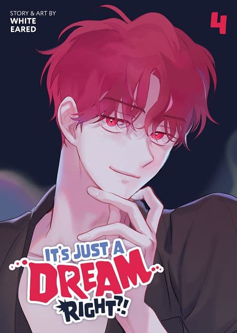 Cover Art for IT'S JUST A DREAM... RIGHT?! ( COMIC ) VOL. 04 TP