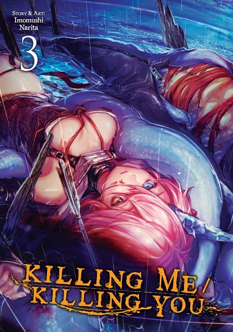 Cover Art for KILLING ME/KILLING YOU VOL. 03 TP