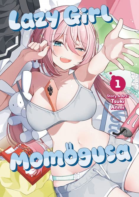 Cover Art for LAZY GIRL MOMOGUSA VOL. 01 TP