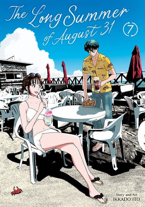 Cover Art for LONG SUMMER OF AUGUST 31 VOL. 07 TP