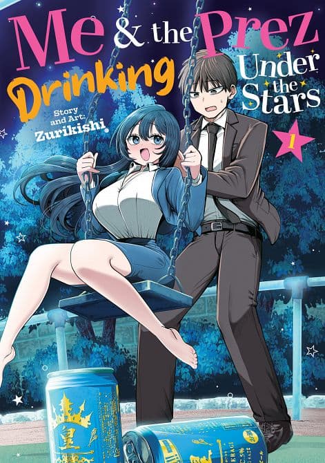 Cover Art for ME AND THE PREZ, DRINKING UNDER THE STARS VOL. 01 TP