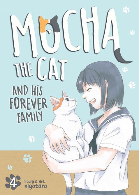 Cover Art for MOCHA THE CAT AND HIS FOREVER FAMILY VOL. 04 TP