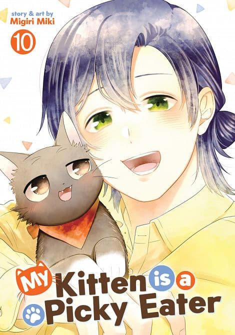 Cover Art for MY KITTEN IS A PICKY EATER VOL. 10 TP