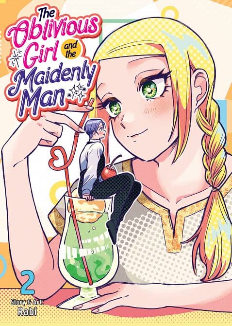 Cover Art for OBLIVIOUS GIRL AND THE MAIDENLY MAN VOL. 02 TP