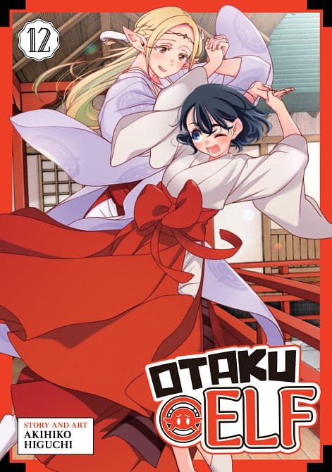 Cover Art for OTAKU ELF VOL. 12 TP