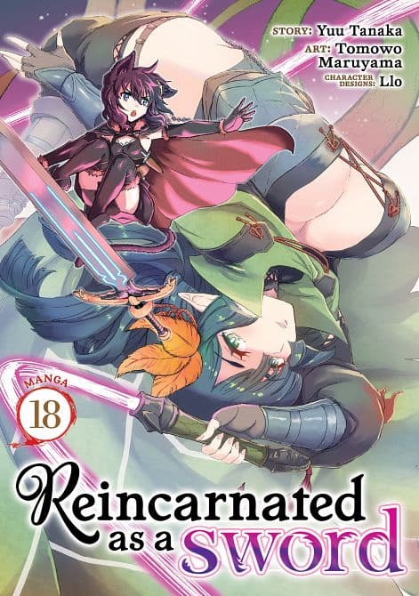 Cover Art for REINCARNATED AS A SWORD ( MANGA ) VOL. 18 TP