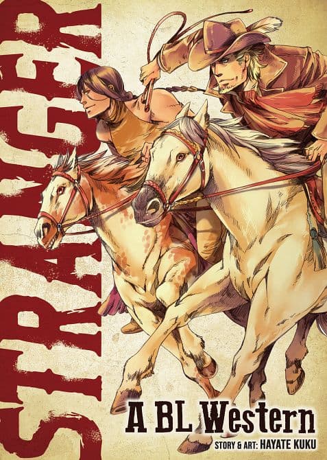 Cover Art for STRANGER A WESTERN BL TP