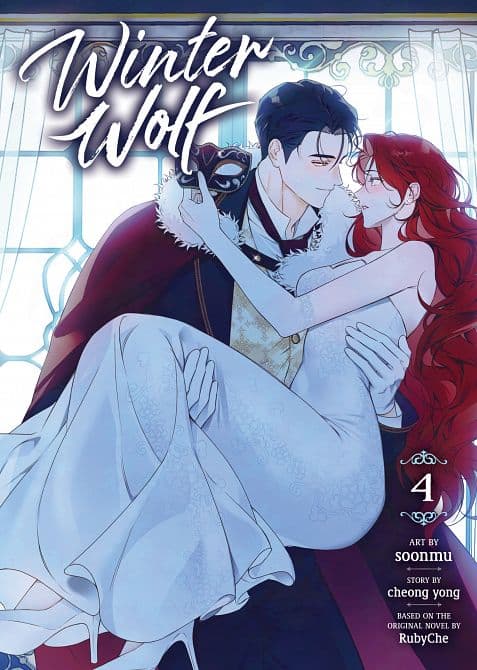 Cover Art for WINTER WOLF ( COMIC ) VOL. 04 TP