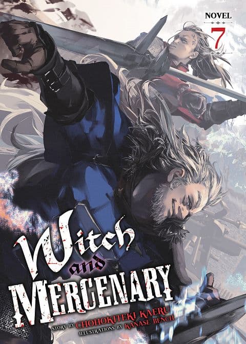 Cover Art for WITCH AND MERCENARY ( LIGHT NOVEL ) VOL. 07 TP