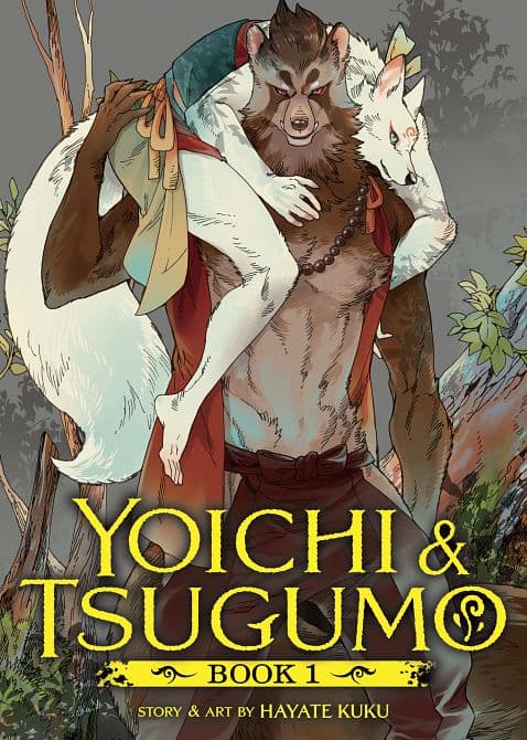 Cover Art for YOICHI AND TSUGUMO BOOK 01 TP