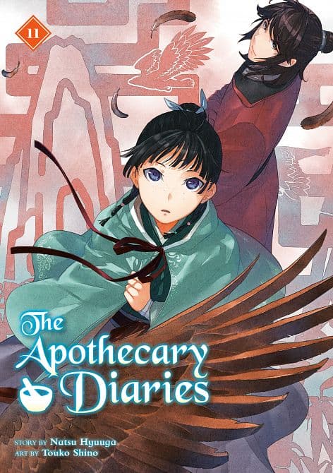 Cover Art for APOTHECARY DIARIES 11 ( LIGHT NOVEL ) TP