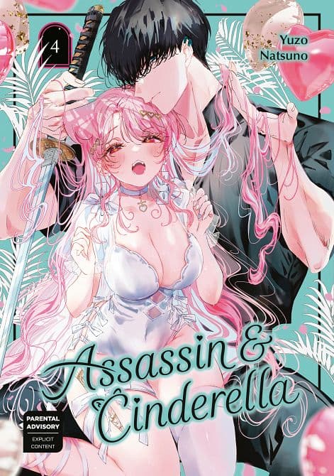 Cover Art for ASSASSIN & CINDERELLA 04 TP