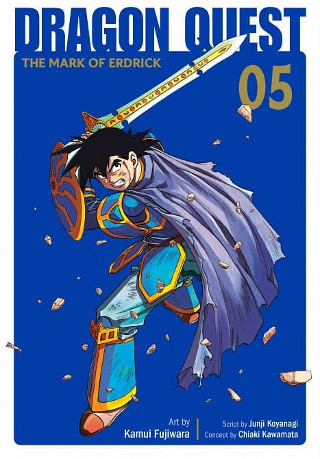 DRAGON QUEST THE MARK OF ERDRICK 05 TP