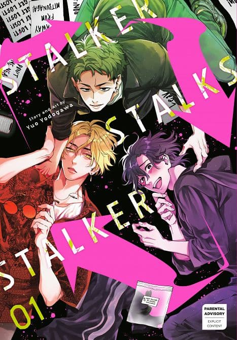 STALKER STALKS STALKER 01 TP