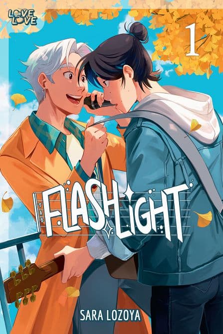 Cover Art for FLASHLIGHT, VOLUME 01