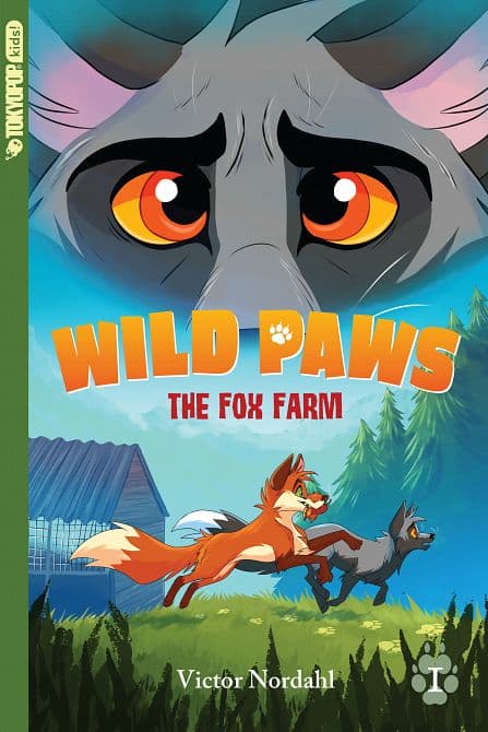 Cover Art for WILD PAWS, VOLUME 01 THE FOX FARM